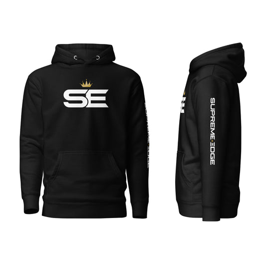 Supreme Edge Crown Logo Hoodie