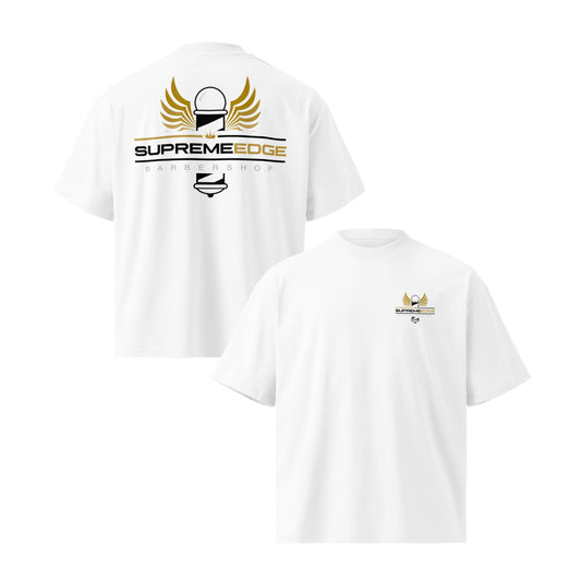 Supreme Edge Barbershop Oversized high Neck T-shirt