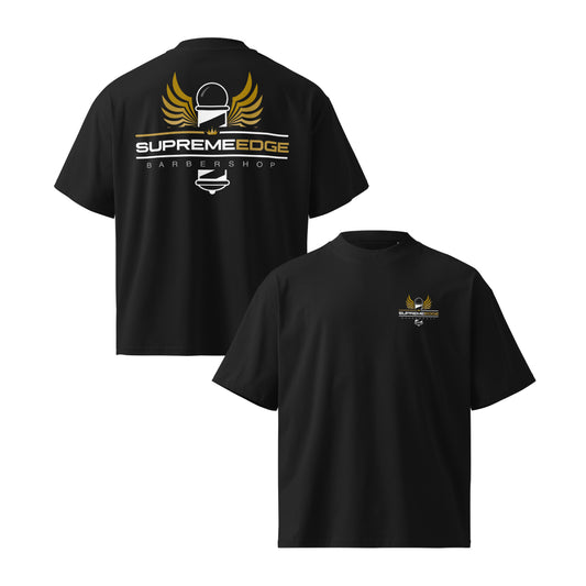 Supreme Edge Barbershop Oversized High Neck T-shirt