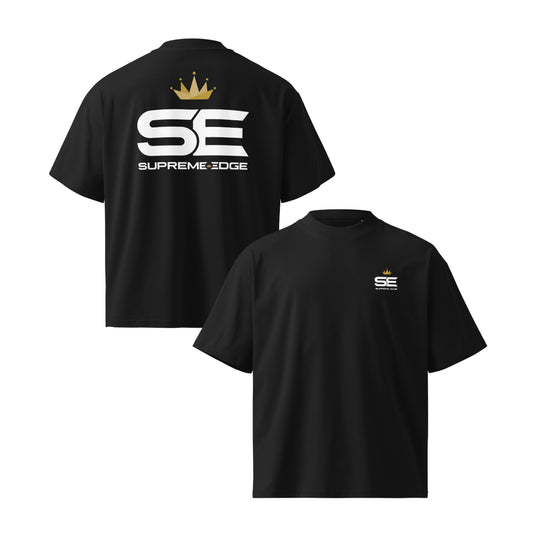 SE Logo Oversized High Neck T-shirt