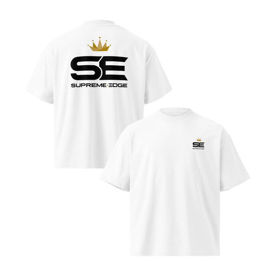 SE Logo Oversized High Neck T-shirt