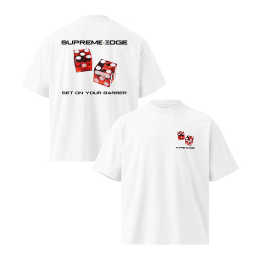 Smart Money Oversized High Neck T-shirt