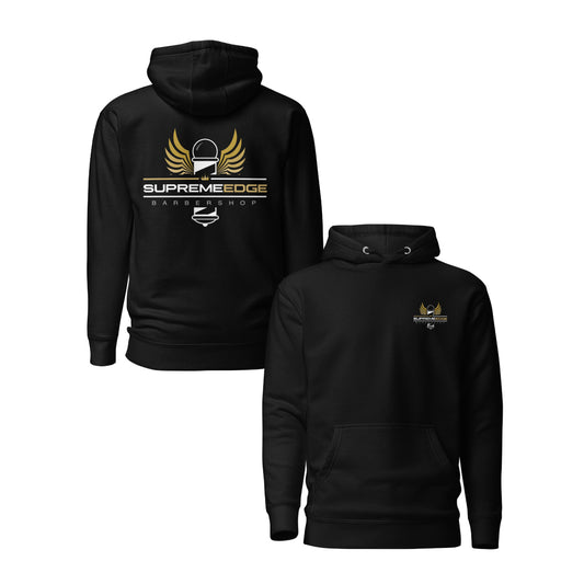 Supreme Edge Barbershop Front/Back Hoodie